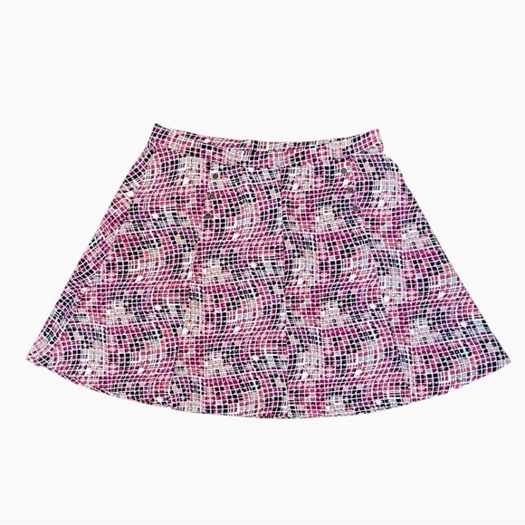 Penningtons A-Line Mosaic Midi Skirt with Pockets Women’s Size‎ 4X - Picture 2 of 9